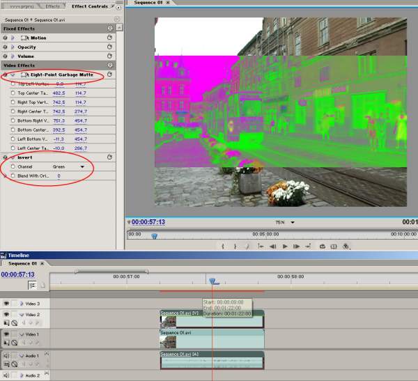 Adobe Premiere Pro Garbage Matte Nuke bangkokpiratebay